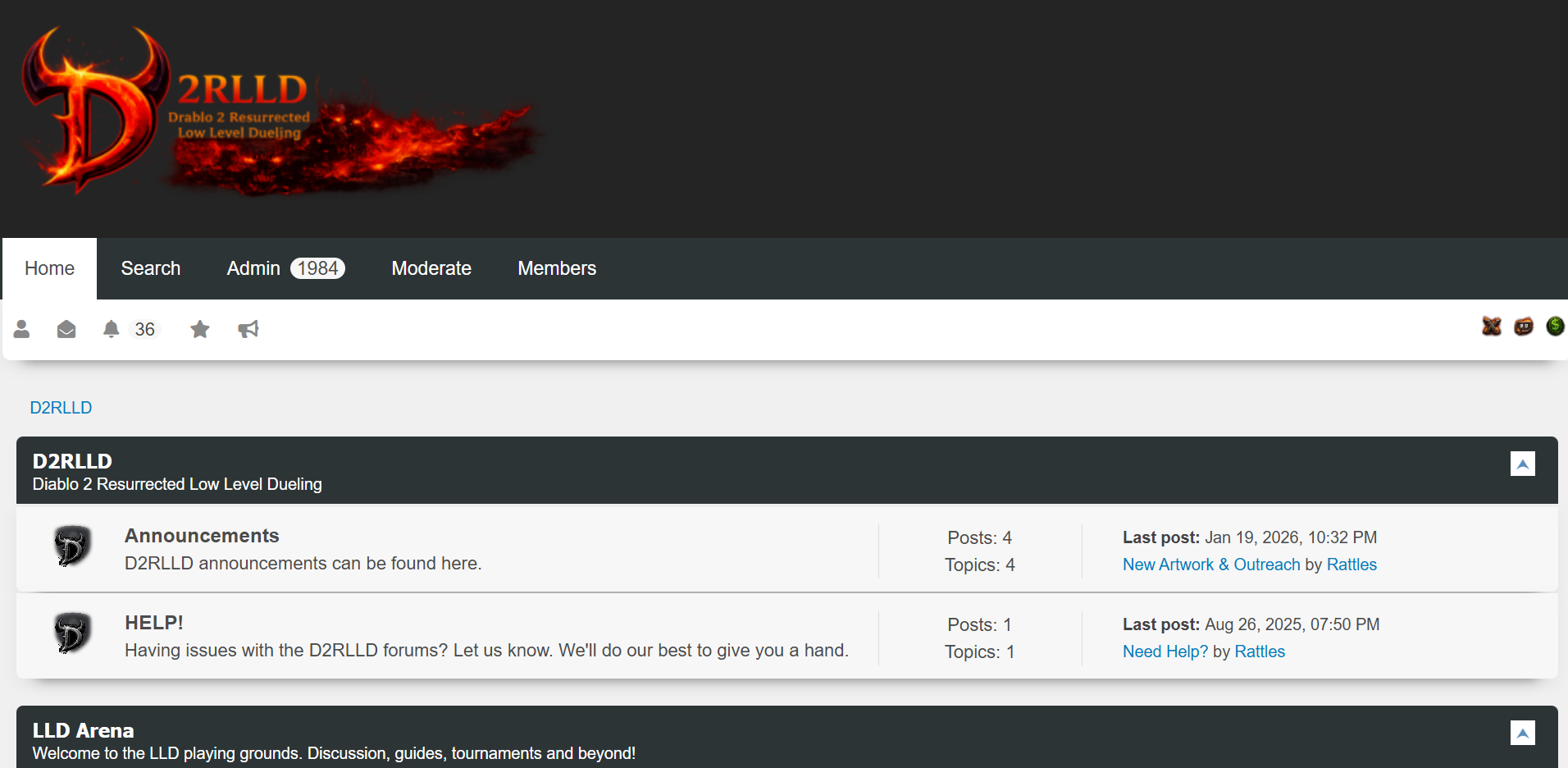D2RLLD.COM Screenshot