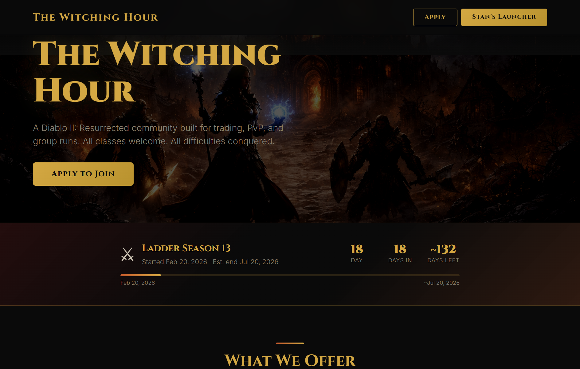 The Witching Hour Screenshot